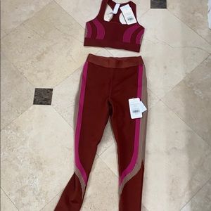 Fabletics bra and leggings